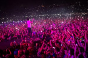 Концерт группы "Океан Эльзы" в Киеве установил рекорд посещаемости