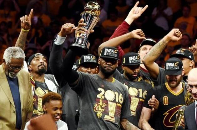 "Клівленд" виграв чемпіонат НБА