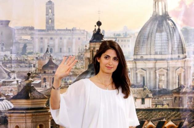 Мэром Рима впервые стала женщина