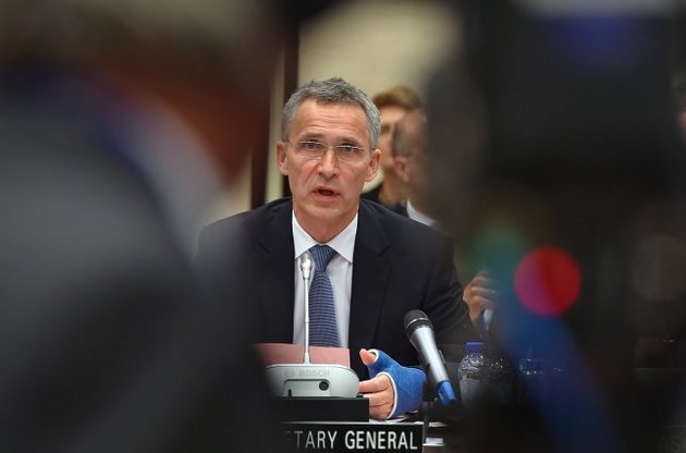 НАТО вынужден реагировать на военные действия РФ