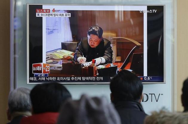 Японія готується перехопити ракету КНДР