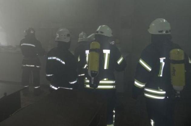 Пожежу гасили два підрозділи