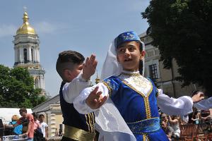 У Києві пройшов благодійний фестиваль до дня біженця