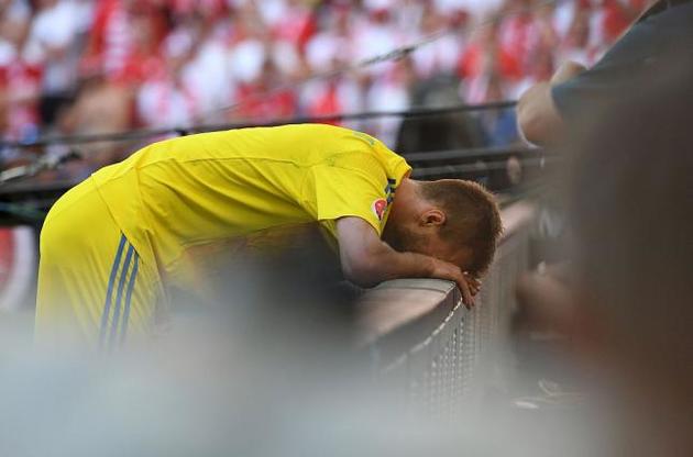 Украина уступила Польше в своем последнем матче на Евро-2016