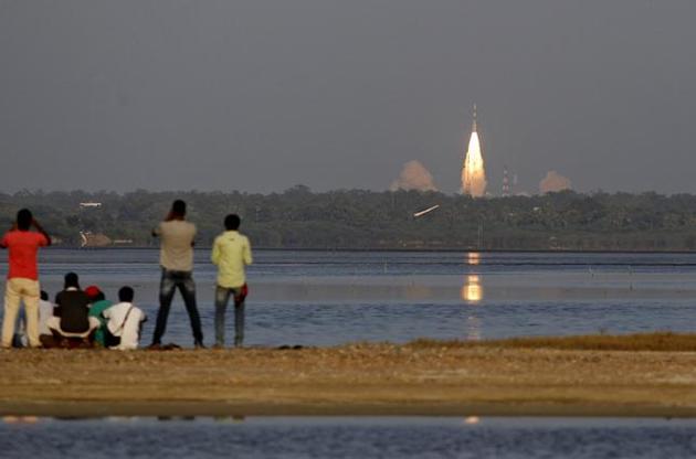 Індія вивела на орбіту рекордну кількість супутників