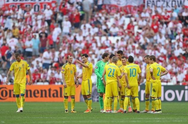 Збірна України повернулася до Києва