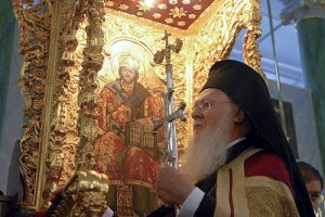 Вселенский патриарх получил обращение Рады об автокефалии Православной церкви в Украине