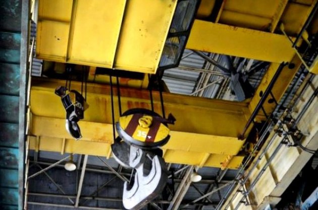 Українська промисловість знову загальмувала