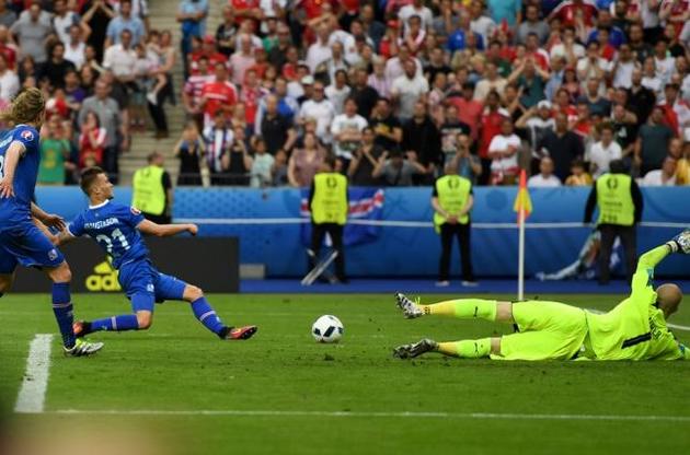 Євро-2016: Португалія в третій раз зіграла внічию, Ісландія відправила Австрію додому