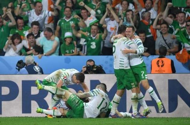 Євро-2016: Ірландія вирвала путівку в плей-офф, Бельгія обіграла Швецію