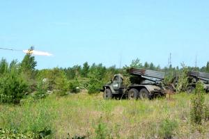 На Черниговщине начались масштабные учения 1-й танковой бригады ВСУ