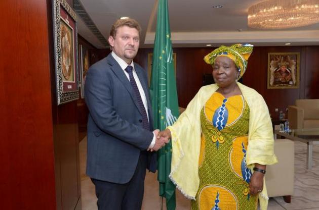 Україна закріпилася в Африканському союзі