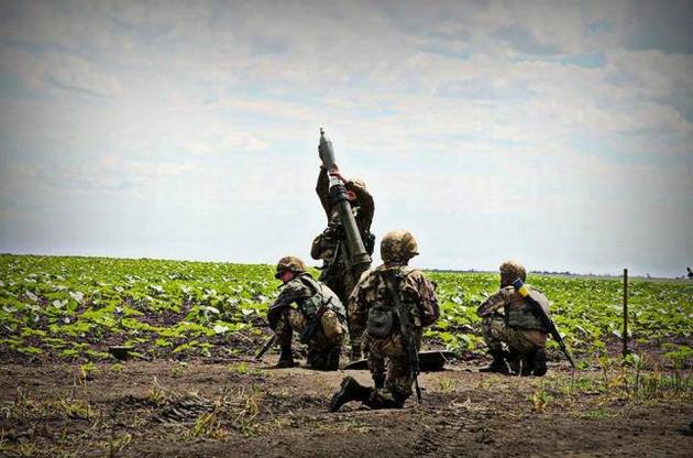 Бойовики продовжують обстріли сил АТО