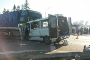 В России в ДТП попал автобус с украинцами, пять человек погибли