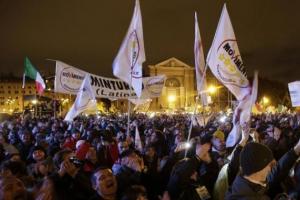 Итальянская забастовка для западных санкций