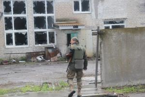 Снайпер Центра спецопераций о промзоне Авдеевки: "Боевики были  в панике, называли нас "черной ротой" и все время просили подмогу"