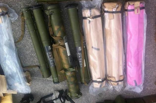 Изъято 38 гранатометов различных модификаций