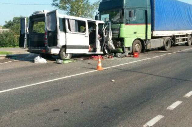У ДТП в Росії загинули шестеро українців