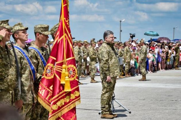 Порошенко пока не готов объявить новую волну мобилизации