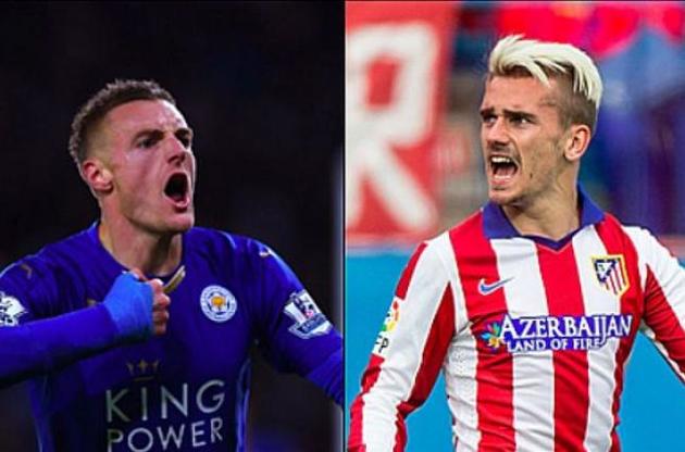 Варді і Грізманн продовжать виступати за свої клуби