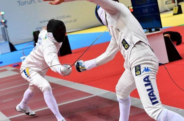 Українці у півфіналі програли Італії