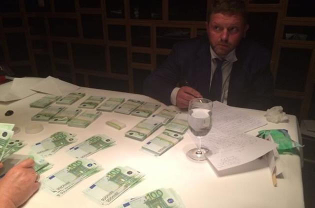 У Росії спіймали губернатора-хабарника