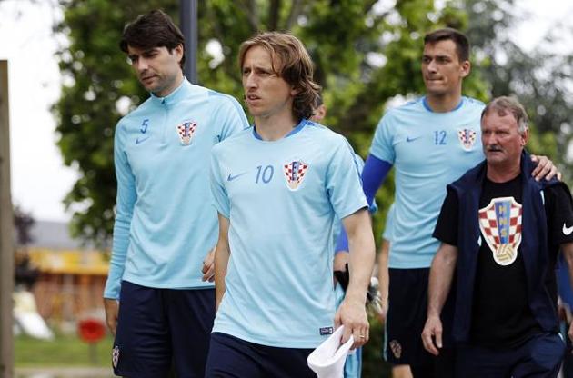 Хорватам достался непростой соперник