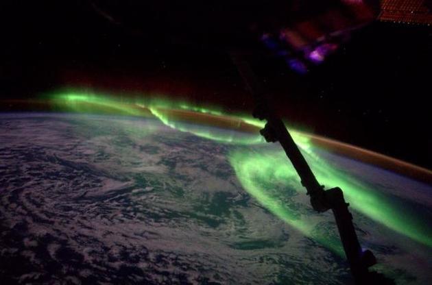 Астронавт NASA опублікував фото полярного сяйва з космосу