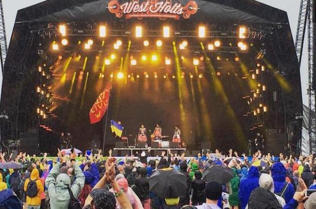 &quot;Дахабраха&quot; выступила на &quot;Гластонбери&quot;