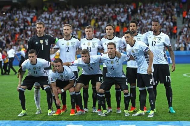 Германия - Словакия: ключевые моменты матча