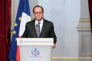 Олланд поклав відповідальність за єдність ЄС на Францію та Німеччину