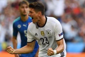 Евро-2016: Германия с крупным счетом обыграла Словакию