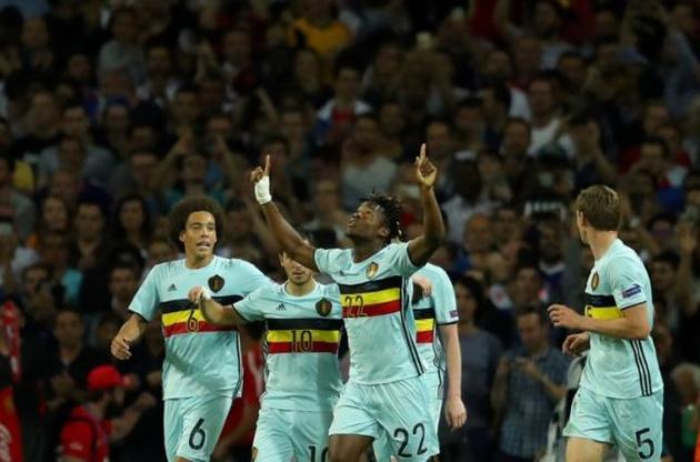 Евро-2016: Бельгия легко прошла Венгрию