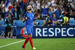 Франция - Ирландия 2:1: ключевые моменты матча