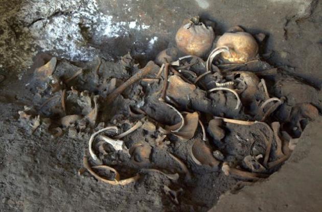 Археологи виявили в Помпеях скелети жертв Везувію
