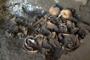 Археологи виявили в Помпеях скелети жертв Везувію