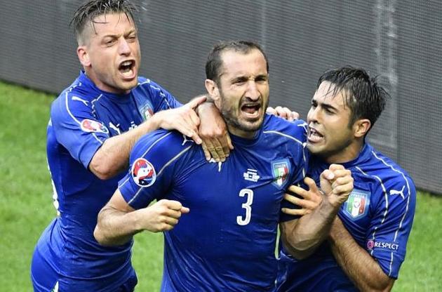 Євро-2016: Італія вибила Іспанію з боротьби за трофей