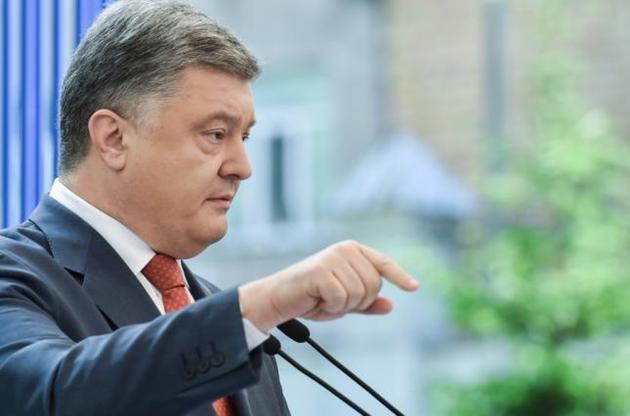 Петро Порошенко сподівається на продовження санкцій проти РФ