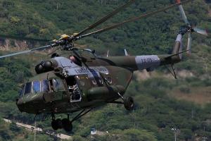 В Колумбии погибли 17 военных при крушении вертолета Ми-17