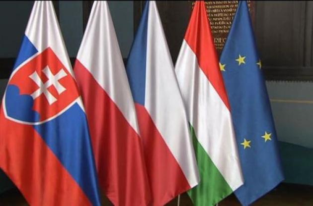"Вишеградська четвірка" виступила проти поглиблення інтеграції ЄС