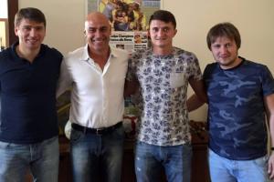 Український футболіст підписав контракт з італійським клубом