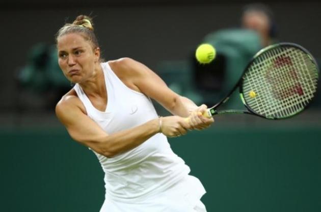 Катерина Бондаренко уступила американке