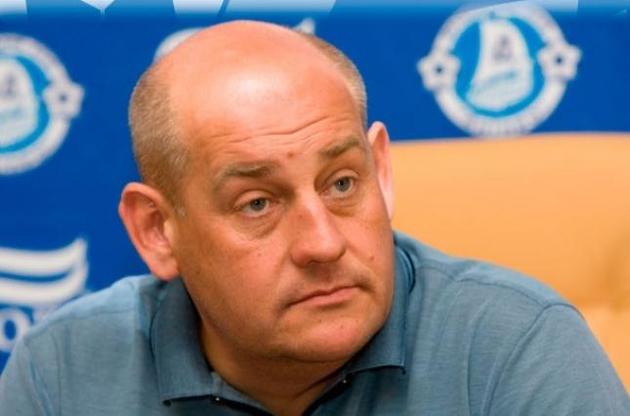 Стеценко подтвердил, что в клубе не платят зарплату