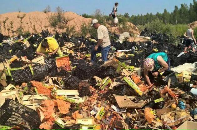 На Росії вирішили давити персики ще як мінімум півтора року