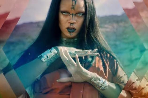 Рианна представила клип на песню Sledgemamer