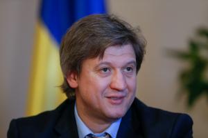 Министр финансов Александр Данилюк: 