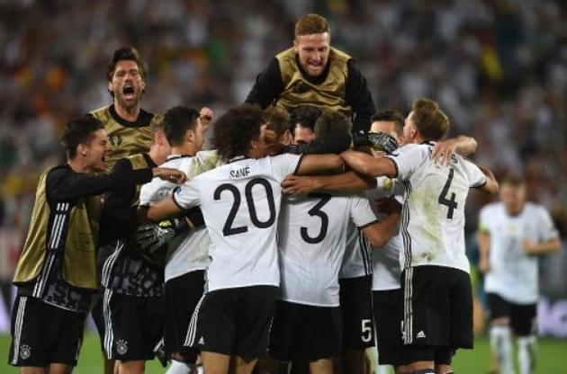 Германия - Италия: ключевые моменты матча