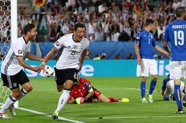 Євро-2016: Німеччина в серії пенальті пройшла Італію