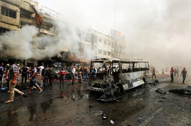 Количество жертв двойного теракта в Багдаде выросло до 83