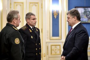 Порошенко затвердив Воронченка на посаді командувача ВМС України